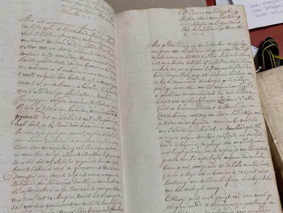 Moord op een dominee in 1780 zorgt voor lugubere uitspraak etstoel blijkt in Drents Archief