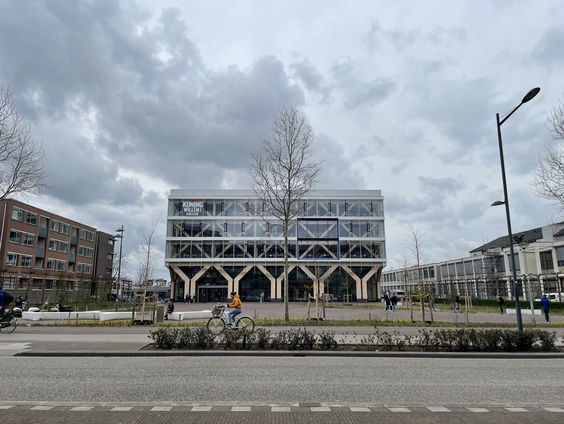 Architect Roderik van der Meulen: "Met dit soort gebouwen kun je studenten wat meegeven"