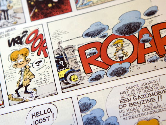 Aimée de Jongh over succes graphic novel