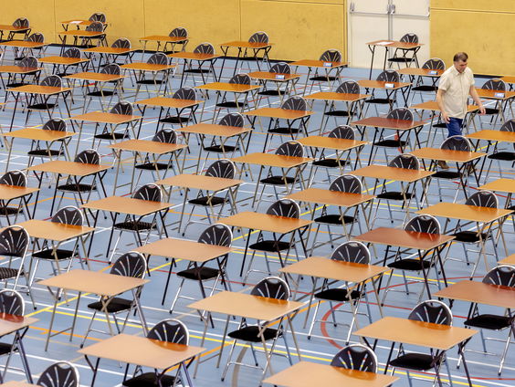 De centrale eindexamens gaan van start