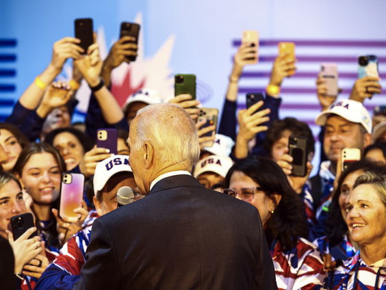 Biden trekt aandacht met bezoek aan Midden-Oosten