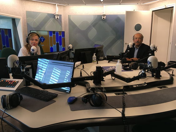 Bureau Buitenland - Verre Geluiden #16: Gerrit van der Wees