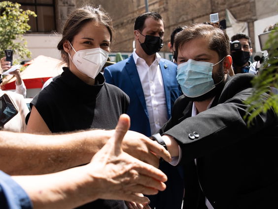 Buitenland Uitgelicht: Chili