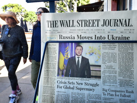 Steeds meer media in Rusland geblokkeerd