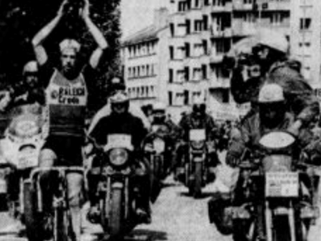 Johan van der Velde, de enige Nederlandse winnaar van de Dauphiné Liberé