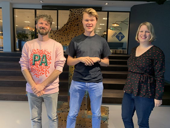 Sander Ummelen en Janneke van Zelst over het project 'Heilige Huisjes'