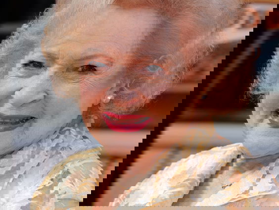 Een ode aan Betty White