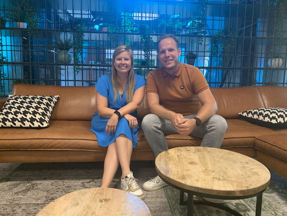 Bjorn Visser over zijn nieuwe boek en de documentaire 'Pappa's rouwen ook'