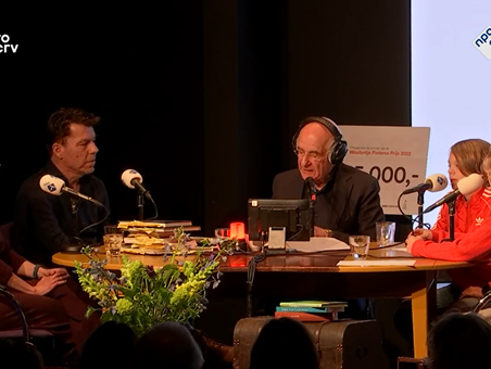 De Woutertje Pieterse Prijs: genomineerden Marc ter Horst & Wendy Panders