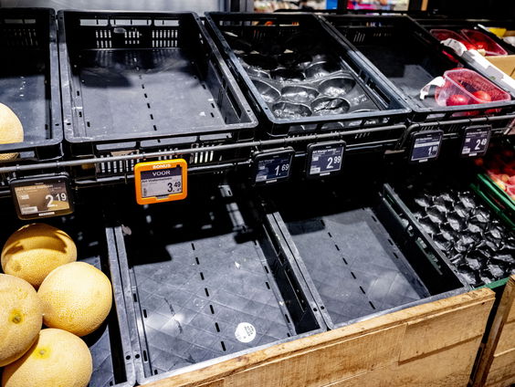 Supers nemen mogelijk juridische stappen na boerenblokkades