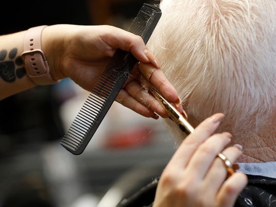 Theaters worden omgetoverd tot kapsalon