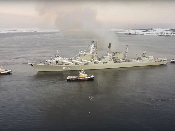 Ook in het poolgebied nemen de spanningen tussen Rusland en het Westen toe