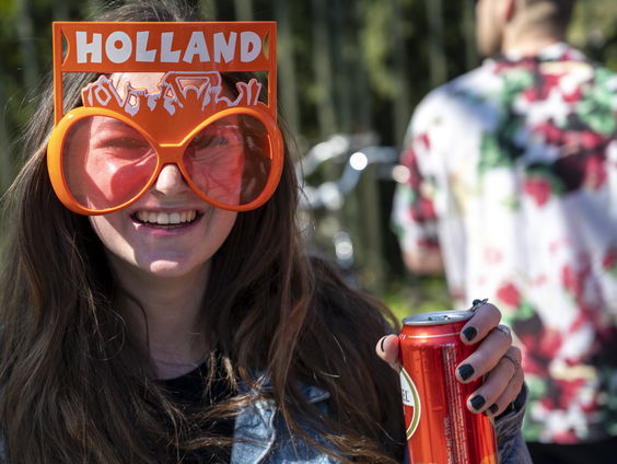 Koningsdag in Israël