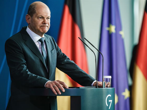 Waar is bondskanselier Scholz?