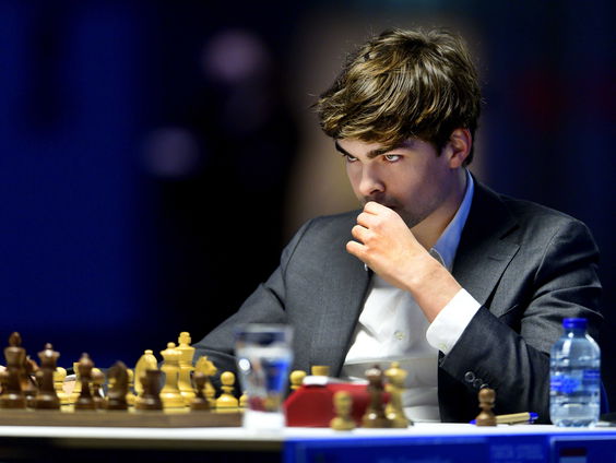 Jorden van Foreest, dé verrassing van 2021, is nu een beroemde schaker