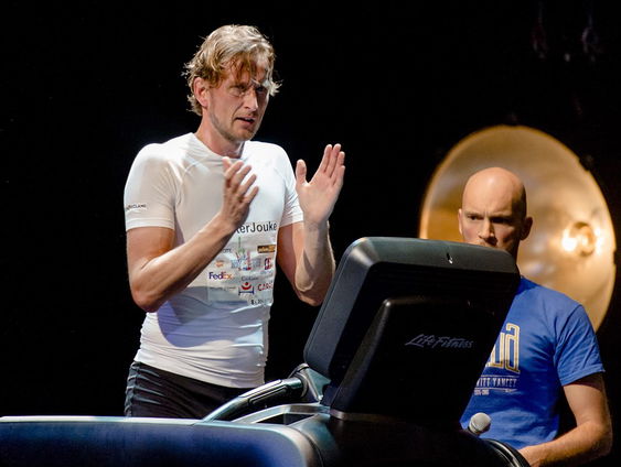 Cabaretier Pieter Jouke leerde zichzelf kennen tijdens corona