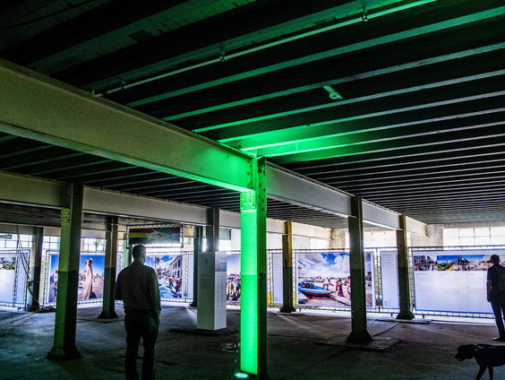 'Onderdompeltheater' Hotel Wonderland in première