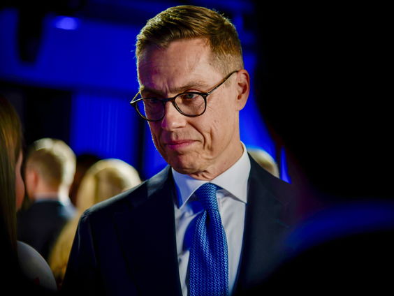 Centrumrechtse Stubb wint presidentsverkiezingen Finland
