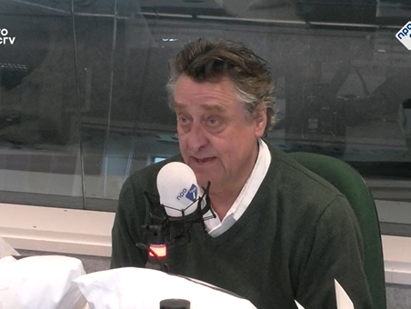 Martin Michael Driessen over zijn boek met een kogelgat