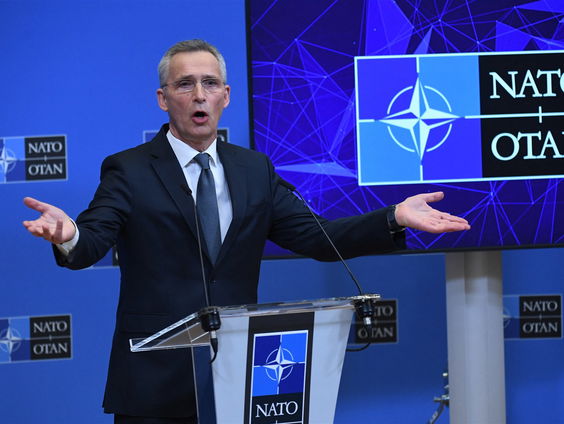 De NAVO en Rusland drukken deze week armpje, maar wat is de rol van de EU?