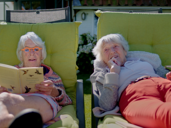 KRO-NCRV 2 Doc: 'Liefsteling' laat zien hoe je als ouder stel met dementie omgaat