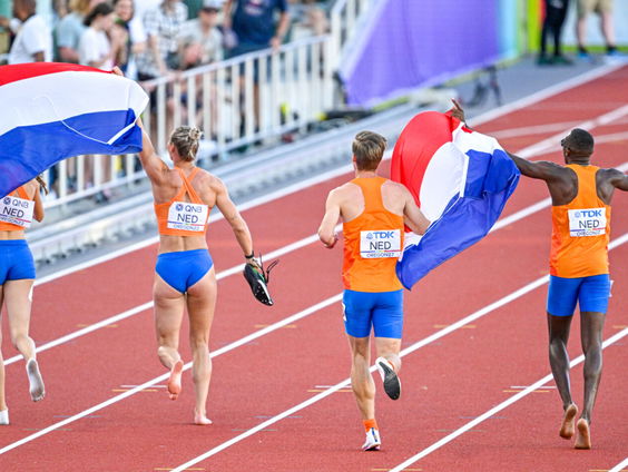 Sifan Hassan, Femke Bol en meer WK atletiek