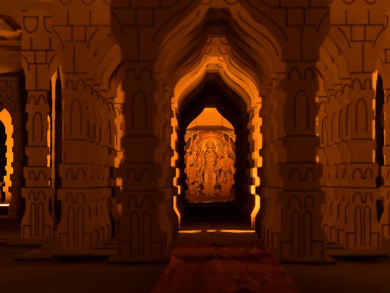 Controversiële hindoetempel in noorden van India wordt ingewijd