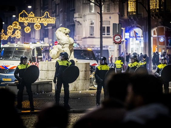 Hoe kijkt de politie naar de komende jaarwisseling?