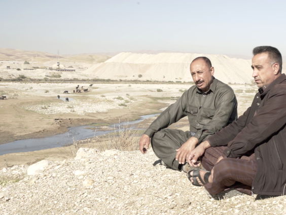 De verdwijnende buffelboeren van Noord-Irak