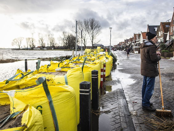 Wat zijn de gevolgen van storm Henk voor het hoge water?