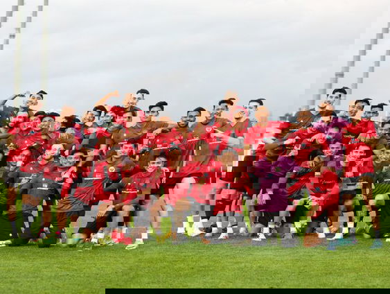 Vijf Nederlanders in het Indonesisch voetbalelftal