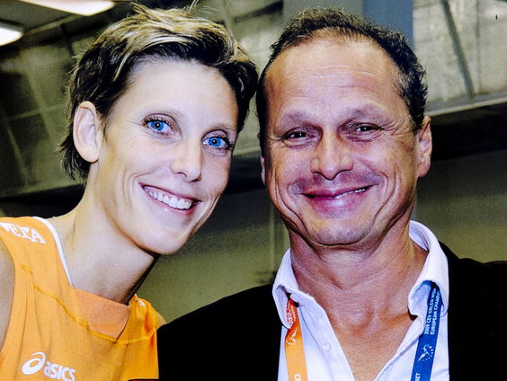 De naam Ingrid Visser moet weer gelinkt worden aan haar sportprestaties, niet aan haar dood