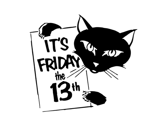 Hoe overleef je vrijdag de 13e?