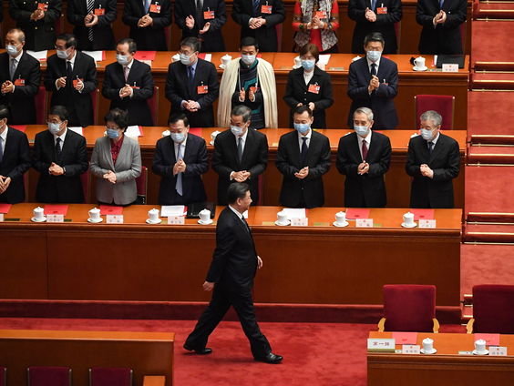 Ook kritiek op Xi binnen China