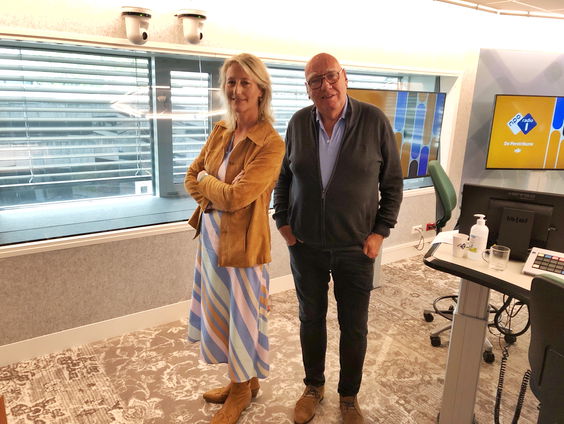 Kees Jansma was per ongeluk voor het eerst te horen op de radio