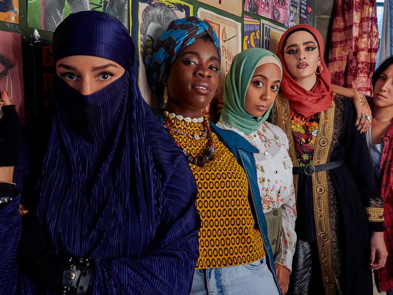 Comedyserie over 5 moslimvrouwen in een feministische punkband