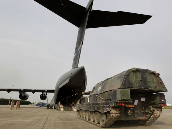 Nederland levert samen met Duitsland pantserhouwitsers aan Oekraïne