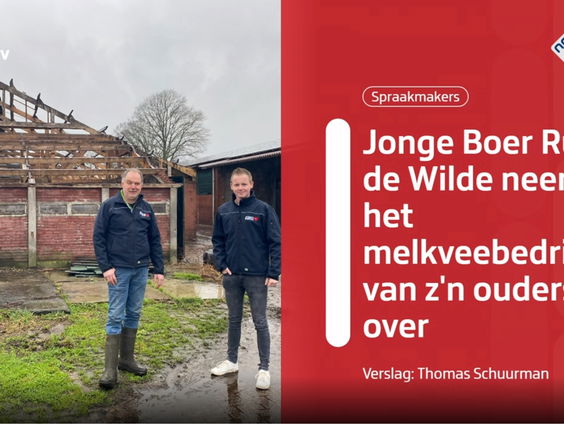 Verhalen van Spraakmakers: nieuwe boer - deel 5