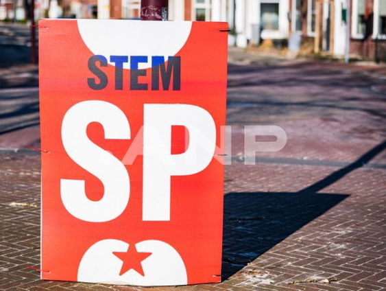 Lokale verkiezingen: SP-fractievoorzitter Groningen Jimmy Dijk en Lilian Marijnissen