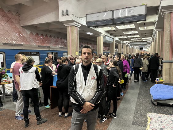 Het puin moet geruimd in Saltovka