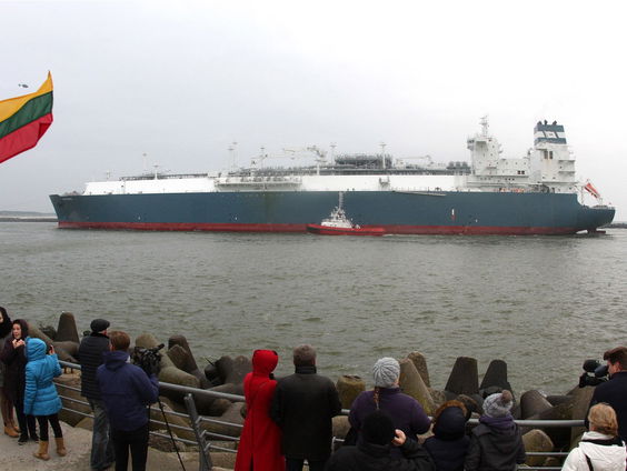 Het Spoor Terug: Independence: een eigen gasinstallatie voor Litouwen