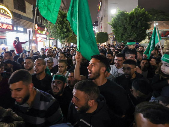 Spanning stijgt op Westbank