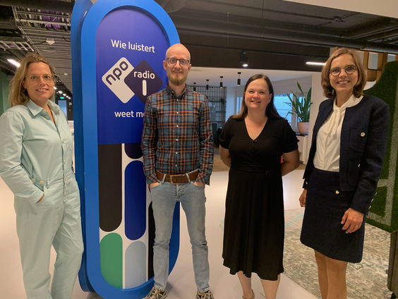 Dit is de Zondag met Maaike Harmsen, Carla Dik-Faber en Madelief Brok