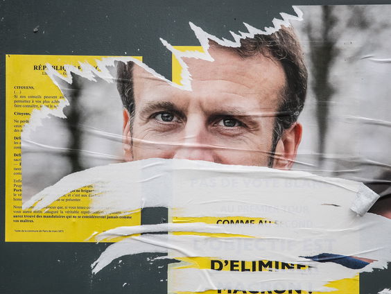 8 april: Franse presidentsverkiezingen worden nek-aan-nekrace