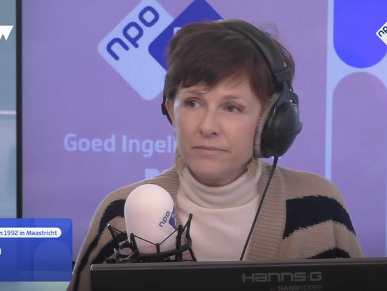 Lenka Houtermans-Dalyuk vanaf Plein 1992 in Maastricht: “Dankbaar dat de Nederlandse samenleving ons help ...