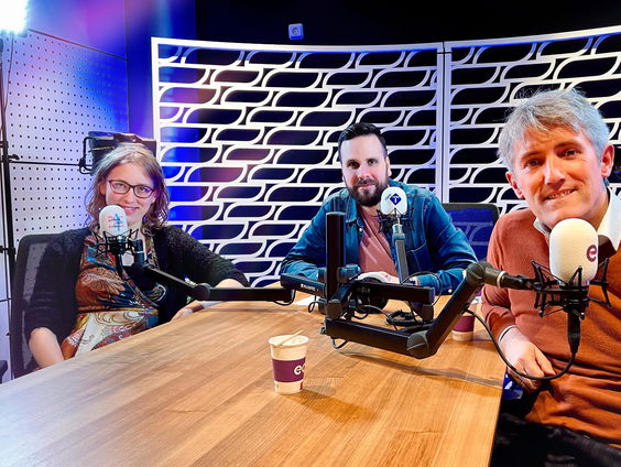 'God ervaren in een politiecel' met klimaatactivist en predikant Rozemarijn van 't Einde