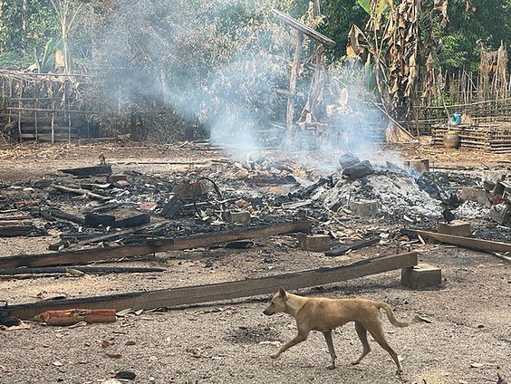 Hoe groot is het verzet onder de bevolking van Myanmar?
