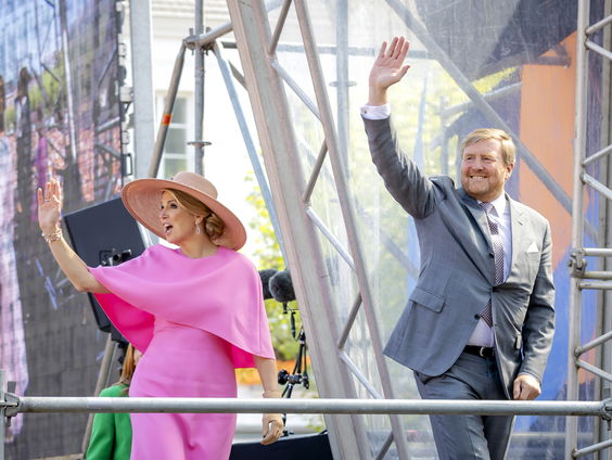 Poëzie en het koningshuis