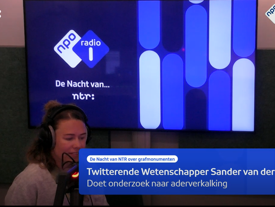 Twitterende Wetenschapper: Sander van der Laan over aderverkalking