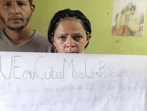 Cuba eist jaren cel tegen demonstrerende tieners